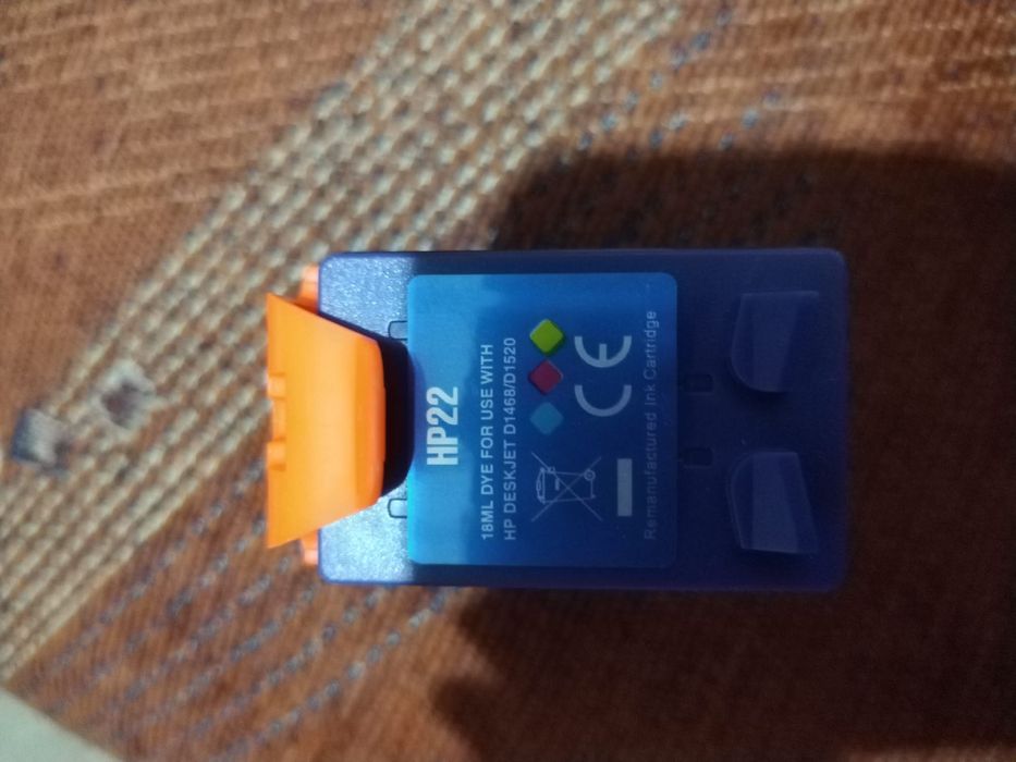 Cartuse Color si Negru HP