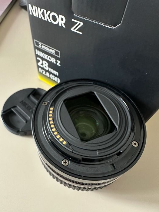 Obiectiv Nikon NIKKOR Z 28mm f2.8