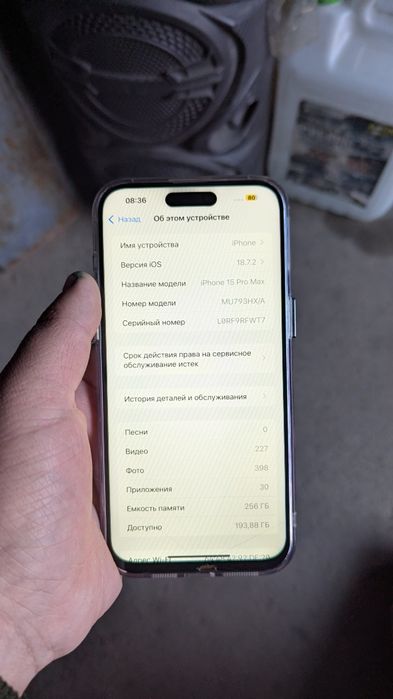 15 про Макс 256/100