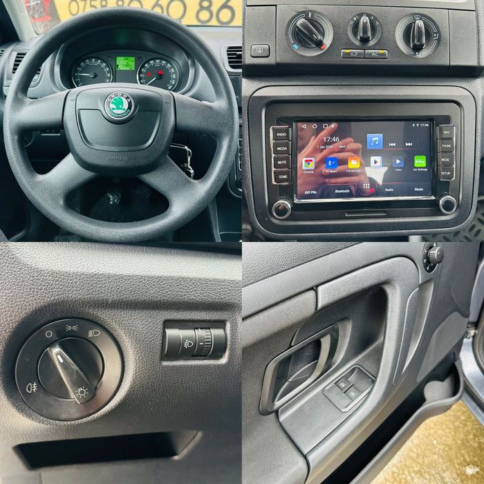 Skoda Fabia, 1.6 TDI, 2012, EURO 5, AVANS 0, rate cu BULETINUL