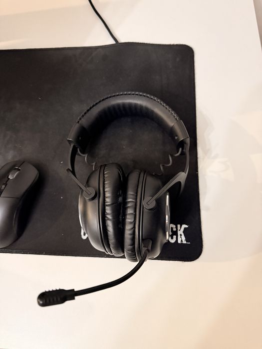 Logitech g pro x наушники