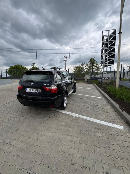 BMW X3 E 83  2008 Diesel 177 cp 4X4