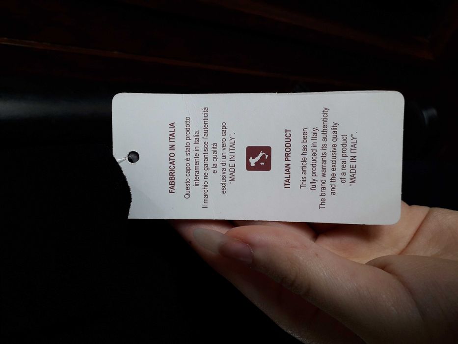 (Нов) Елегантен гащеризон с пеплум в черно