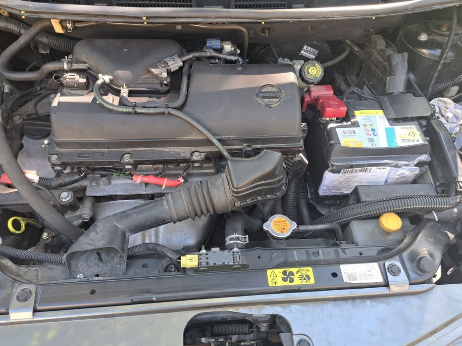 Nissan note 1.4 газ уредба ланди ренцо