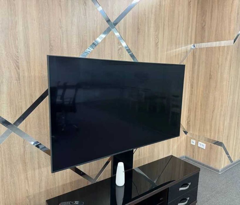 Телевизор LG 65up77006lb с тумбой
