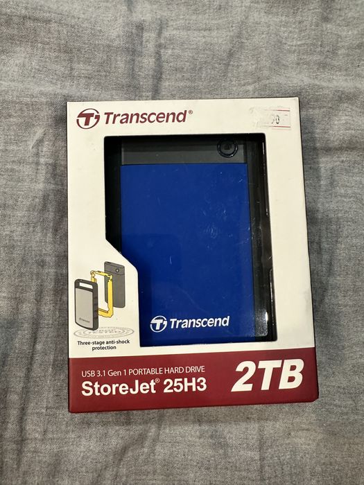 Transcend 2TB жесткий диск
