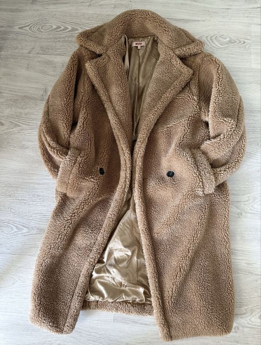 Палто кафяво Misspap