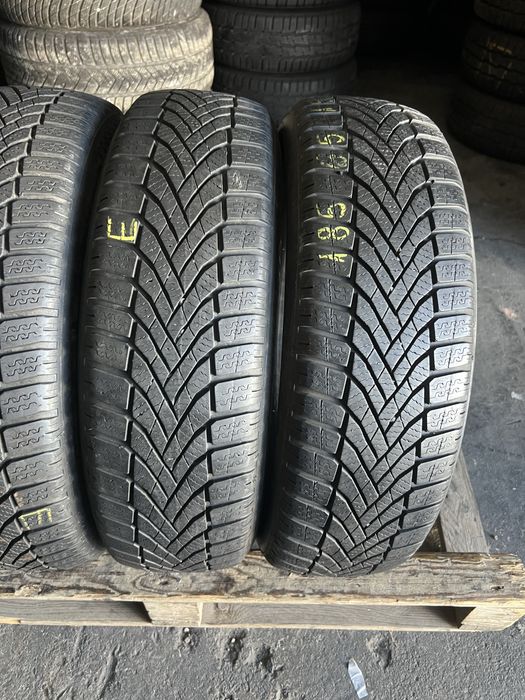 4 anvelope iarna 185/65/15 Falken 6-6.5 mm DOT 2022!