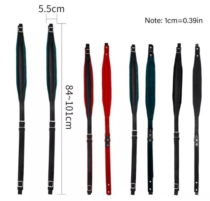 Ремъци/колани за акордеон