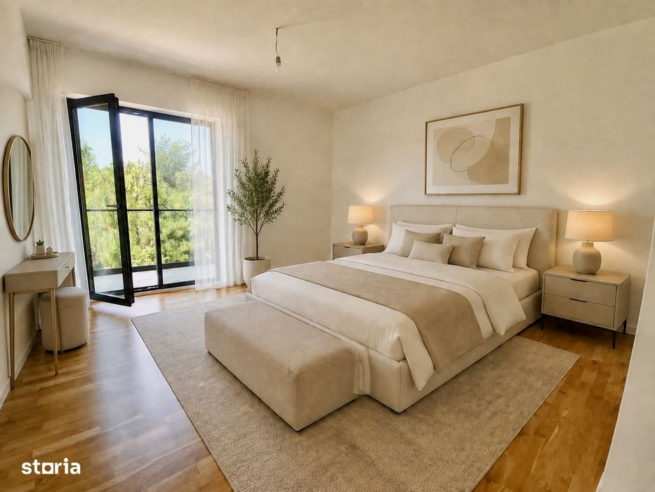 Apartament 2 camere terasa logie 14 mp, bloc boutique, A0, OMV Pipera — fotografia 1