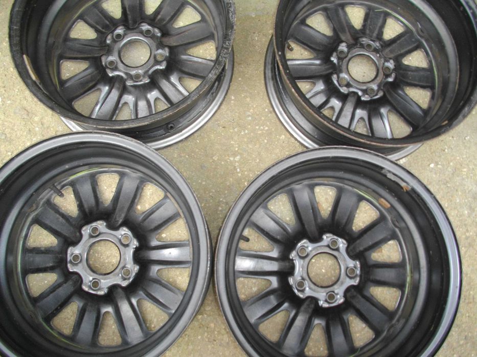 Железни джанти 16цола 4бр. 5х114,3 ет 50 за Дачия ,Хонда,Субару,Нисан