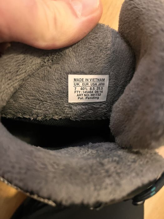 Salomon toundra ghete