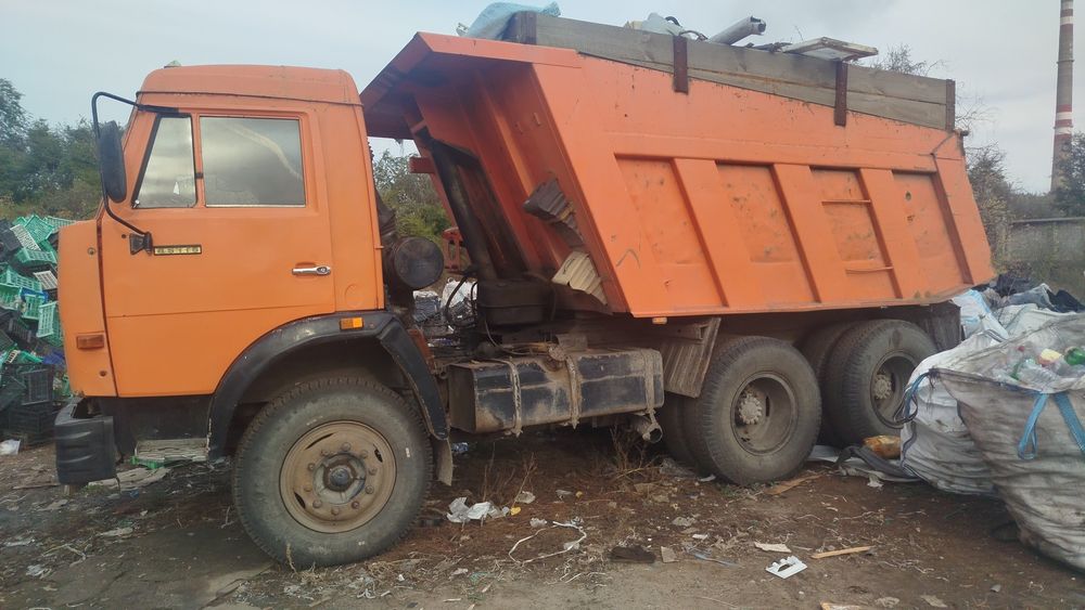 Камаз 65115 с прицепом