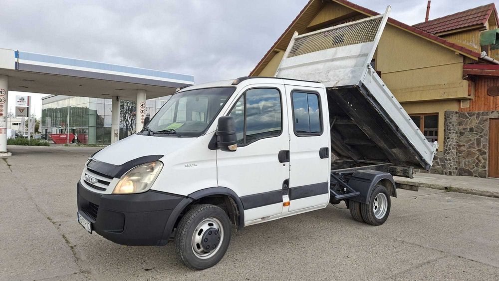 Iveco  cabina dubla BASCULABIL -Cat B