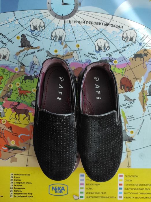 Замшевые туфли на мальчика!