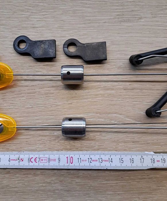 Swingeri Fox MK2 modelul cu Tija Inox +izotopi