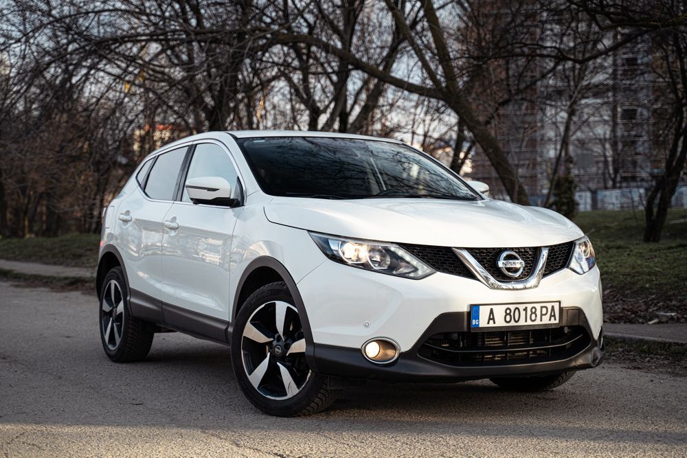 Nissan Qashqai 2016