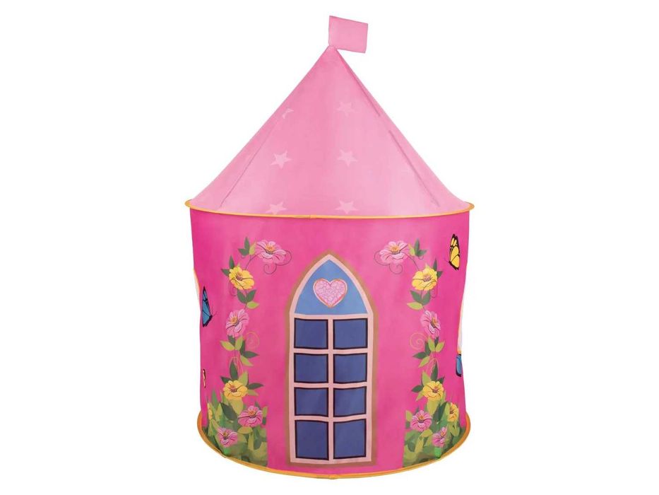 Детска Палатка за игра светеща в тъмното Розова Синя