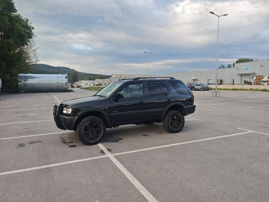 Opel Frontera 3.2v6 бензин газ
