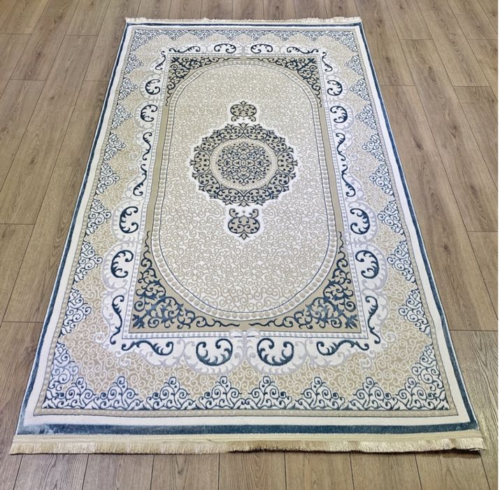 Турецкий шелковый ковер