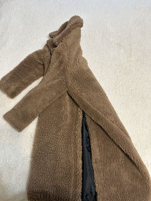 Шуба Тэдди коричневая
