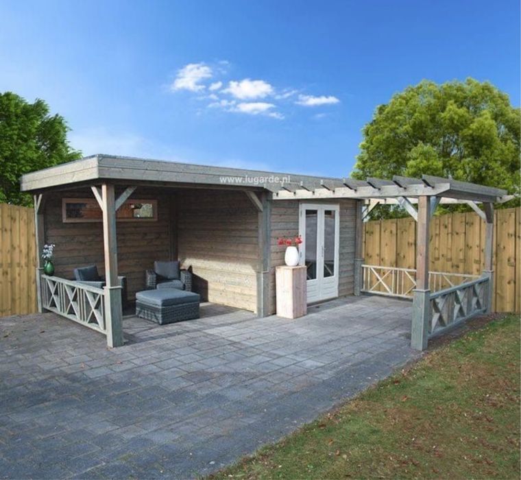 Terase si pergole la comanda