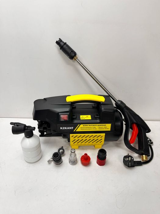 Автомойка высокого давления, кешер, мойка, кешр