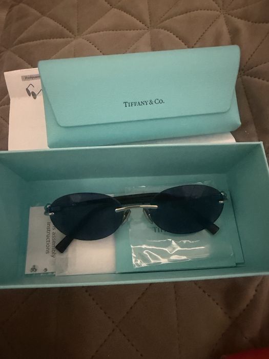Слънчеви очила Tiffany & Co