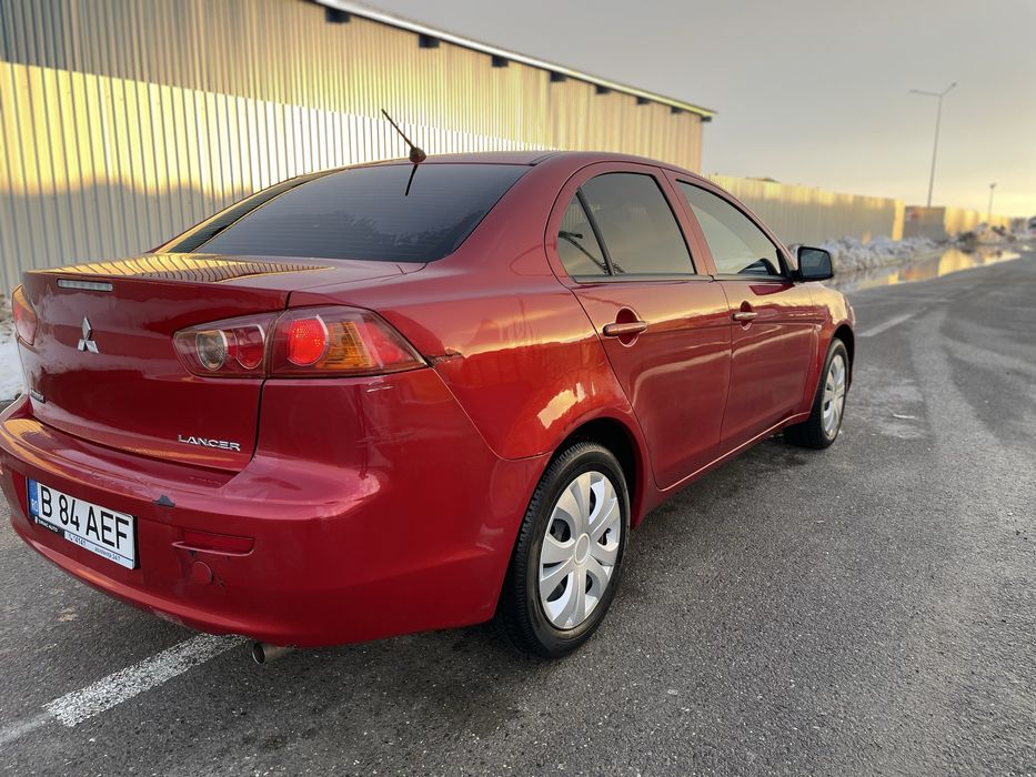 Mitsubishi Lancer 2009 AUTOMAT 1.5i