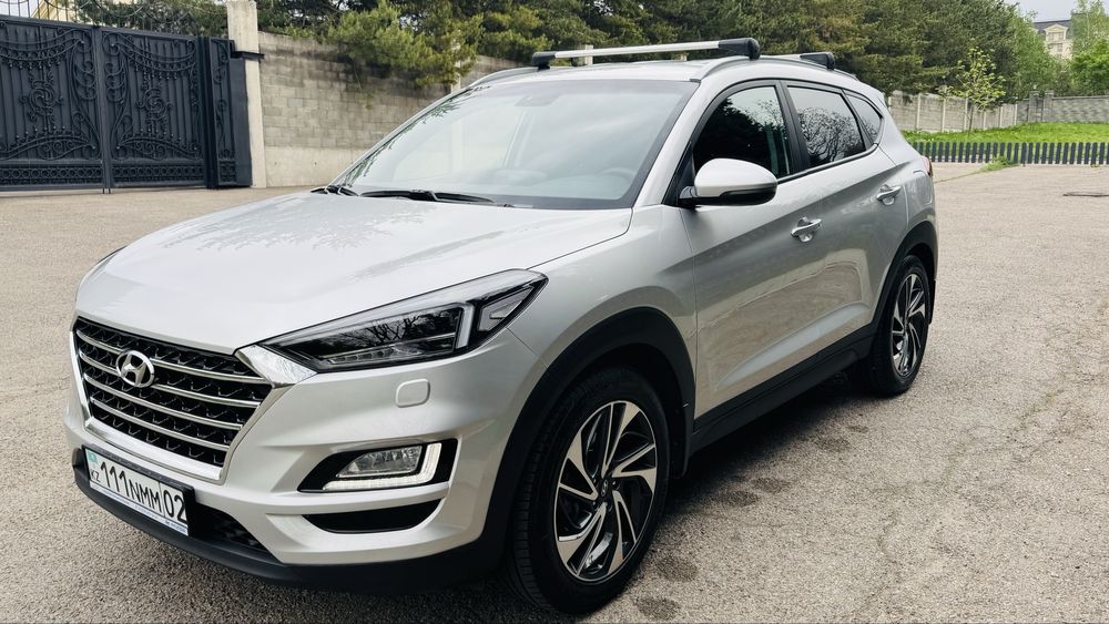 Продам Tucson 2020 года