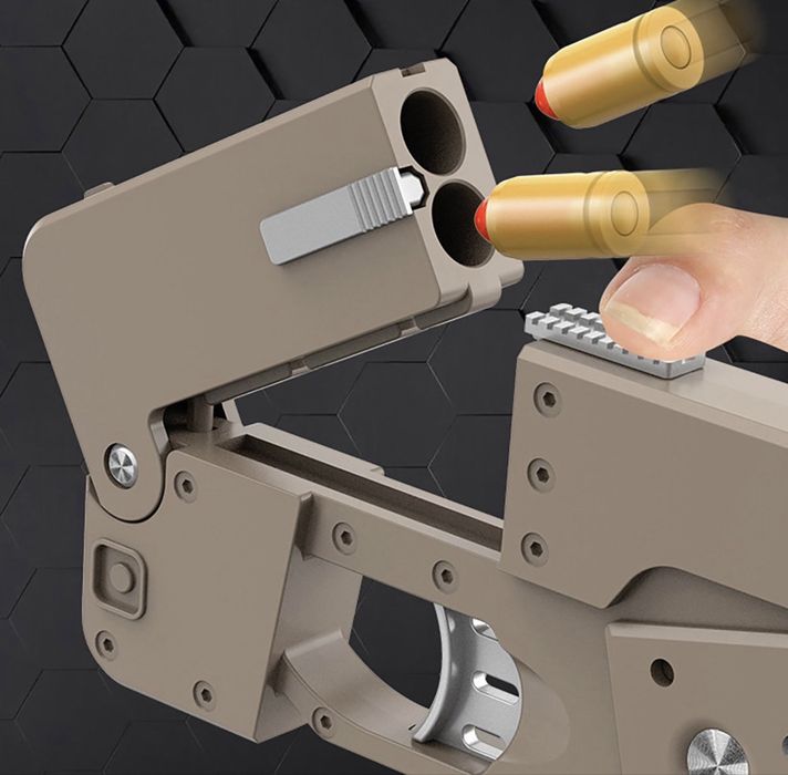 Пистолет FunGun в виде телефона