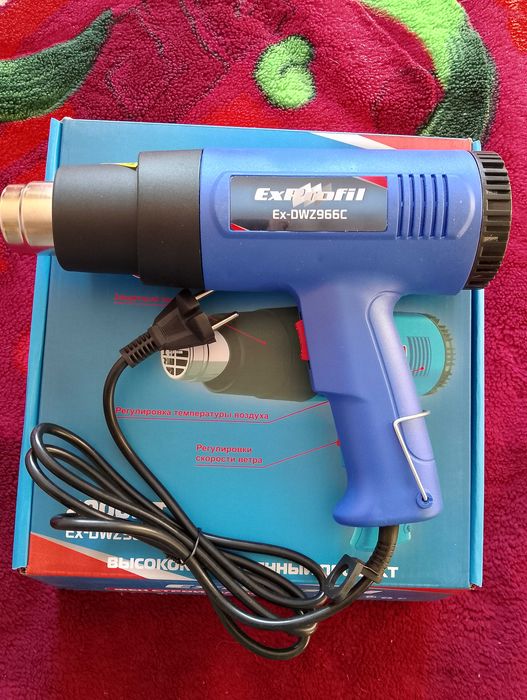 Продам строительный фен.