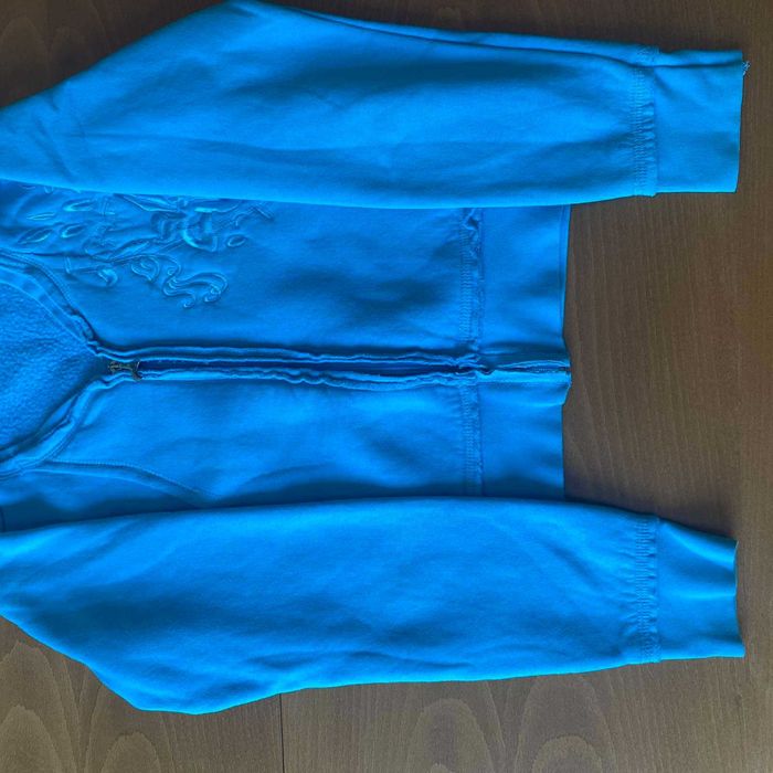 Син суитшърт, 7–8 г.