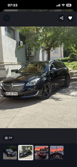 Se vinde Opel Insignia Sport-Tourer 2014