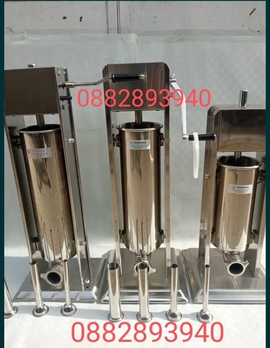 Месомелачка МК-22/ТК-22 чисто нова професионална машина