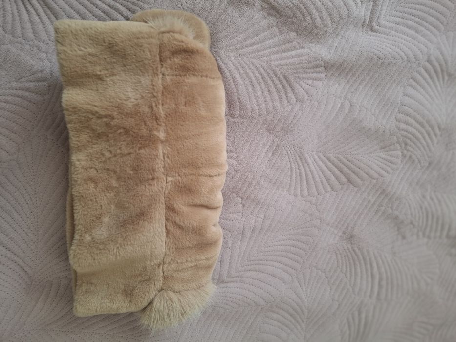 Шапка шарф большёй размер