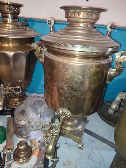 Самовар редкий инструменты