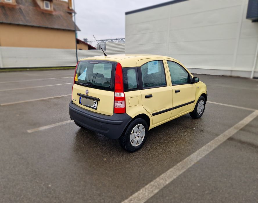 Fiat Panda 1.2 Benzină AUTOMAT An 2009