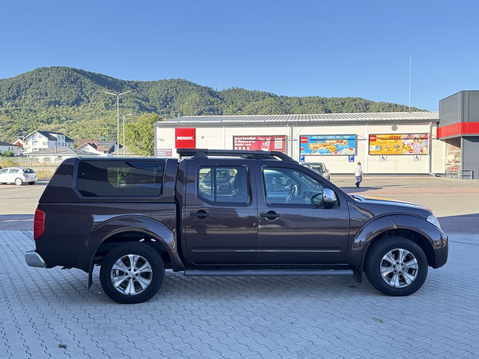 Nissan Navara D40 2.5 / Diesel Automat/ 2011 EURO 5