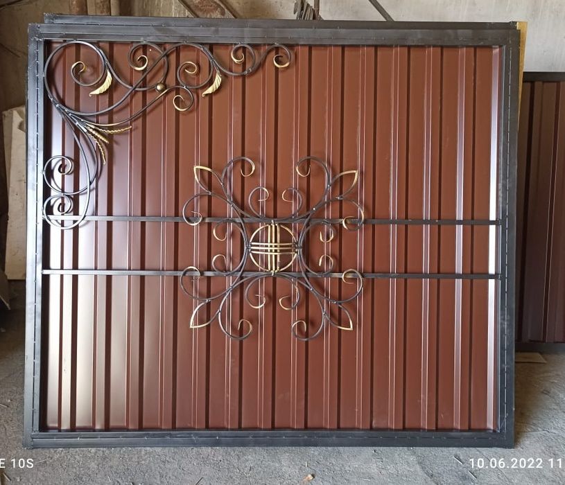 Ворота, забор, калитка, дверь