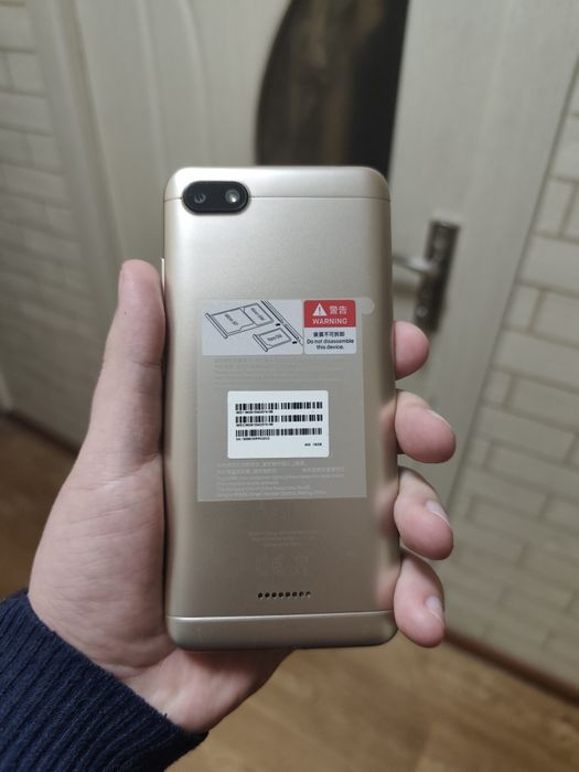 Продам телефон редми 6а