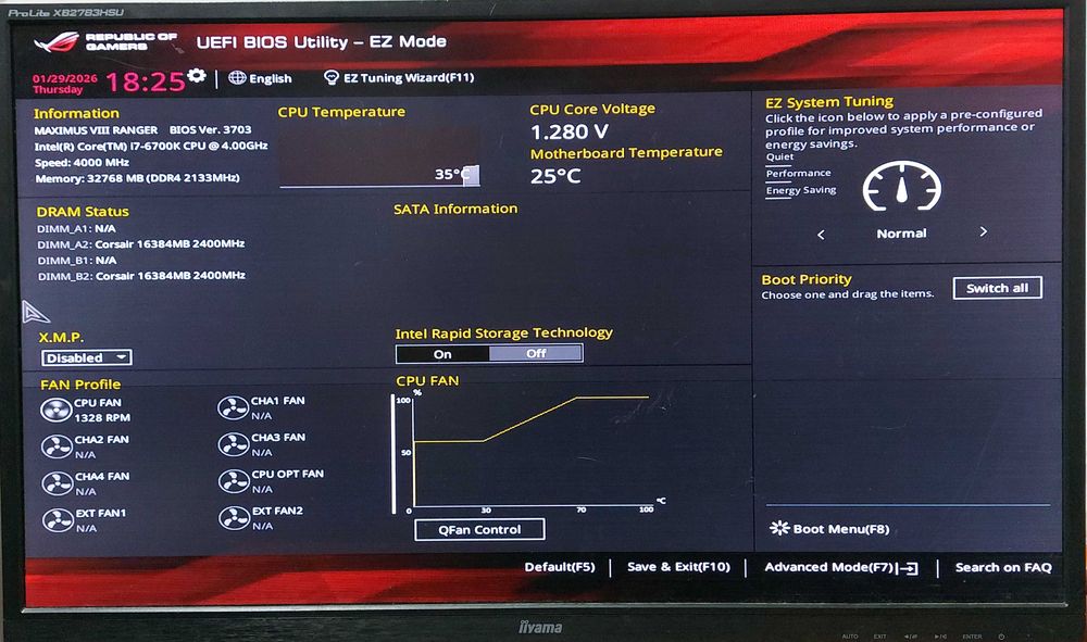 Kit i7 6700K 4.0GHz + ASUS MAXIMUS VIII Ranger + Cooler Segotep