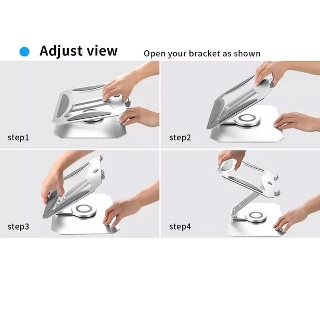 Подставка для ноутбука 360°