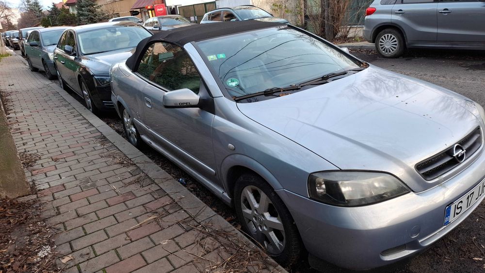 Opel Astra Cabrio Bertone