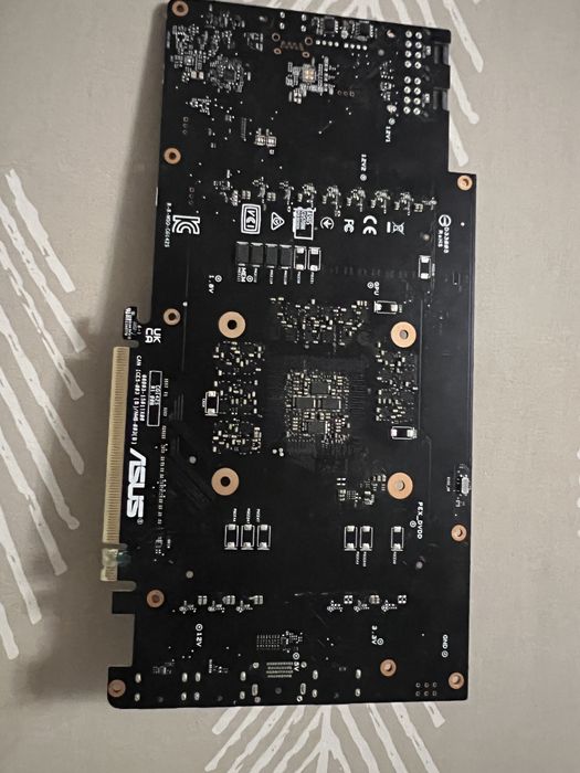 RTX 3070 Ti ROG Strix – Defectă / Pentru piese / Proiect reparație