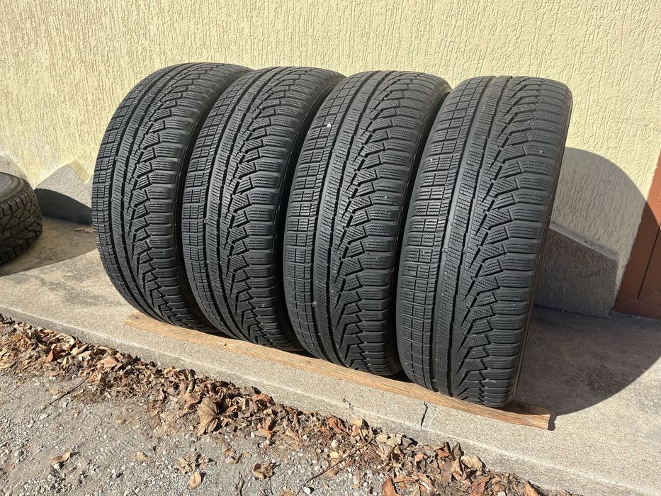 4 бр. зимни гуми 235/55/19 Hankook SUV 6,5-7 mm DOT 2418