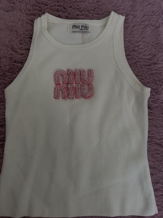 Top miu miu,marimea xs