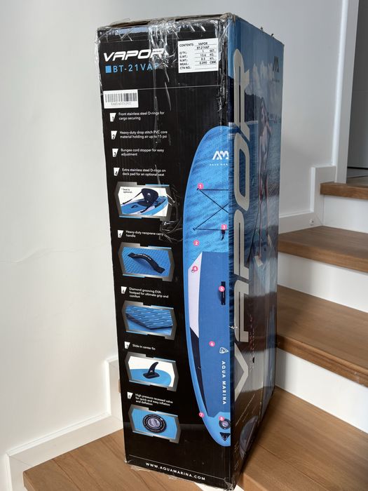 Placă SUP Aqua Marina Vapor 2 persoane+ vesta