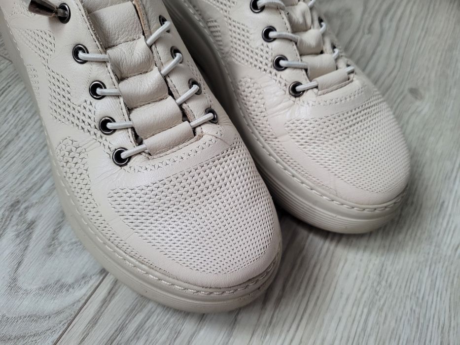 Pantofi sport piele naturala