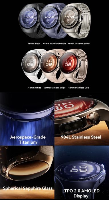 Новый модель Huawei Watch 5 Series New 2025 • Часы •